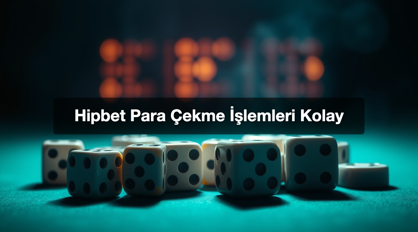 Hipbet Para Çekme İşlemleri Kolay